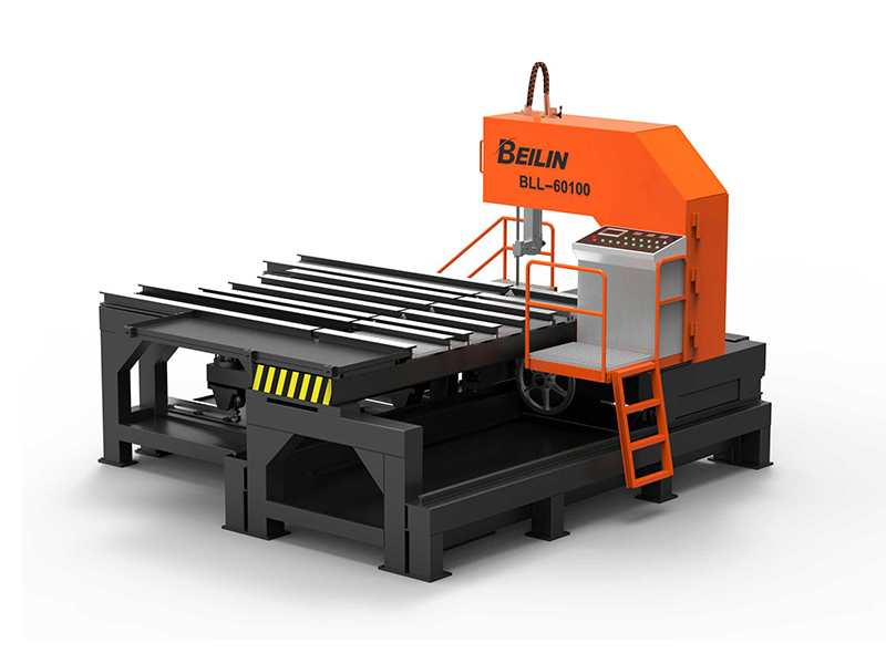 金屬帶鋸床系統功能詳細介